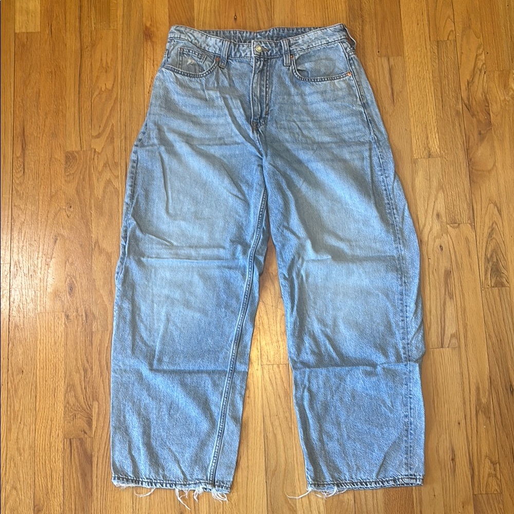 h&m sweatpants jeans